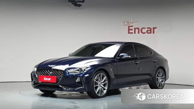 Genesis G70 2020 Синий из Кореи
