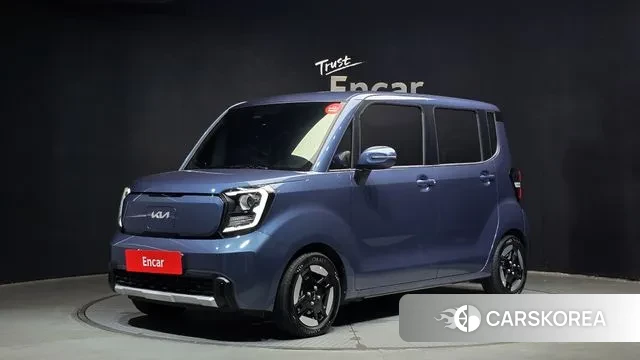 Kia The New Kia Ray EV 2024 Небесно-голубой из Кореи