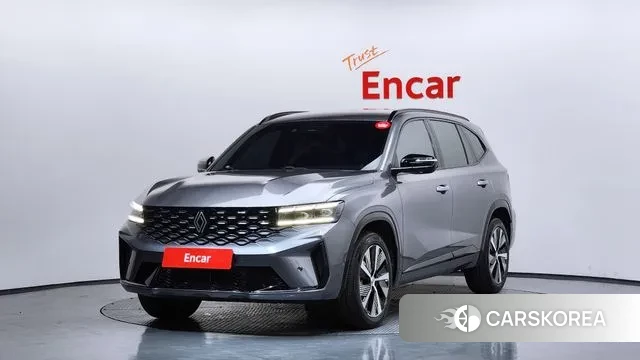 Renault Korea (Samsung) Grand Coleos 2025 Серый из Кореи