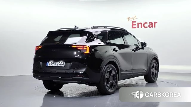 Kia The New Sportage 5th Generation 2025 Черный из Кореи