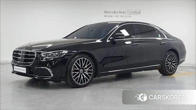 Mercedes-Benz S-Class W223 2025 Черный из Кореи