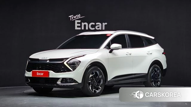 Kia Sportage 5th Generation 2024 Белый из Кореи
