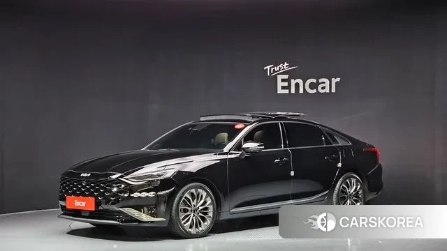 Kia K8 2022 Черный из Кореи