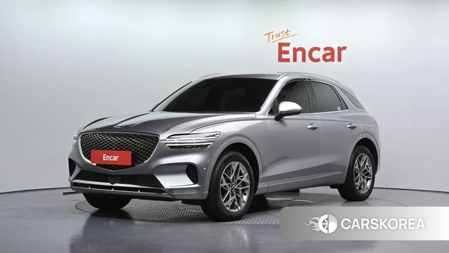 Genesis GV70 2022 Серебряный из Кореи