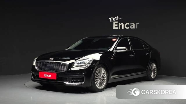 Kia More K9 2018 Черный из Кореи