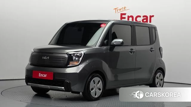 Kia The New Kia Ray 2023 Серый из Кореи