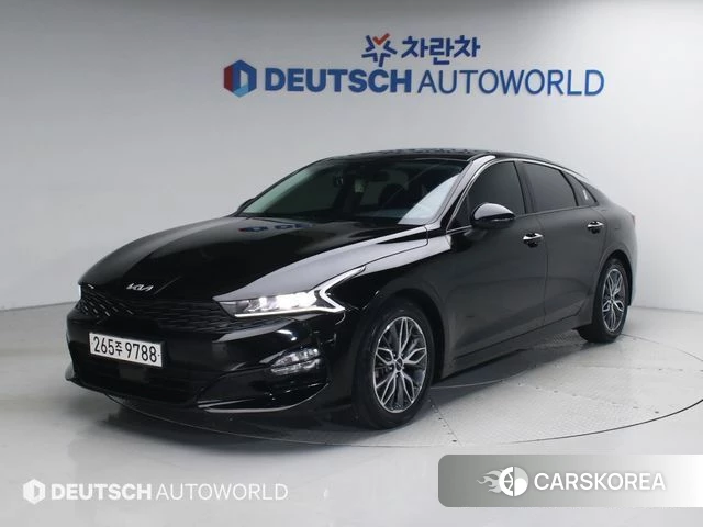 Kia K5 3rd generation 2022 Черный из Кореи