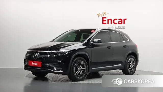 Mercedes-Benz EQA H243 2023 Черный из Кореи