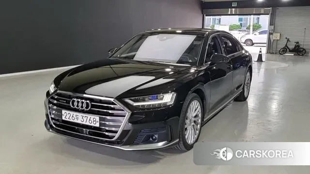 Audi A8 (D5) 2019 Черный из Кореи