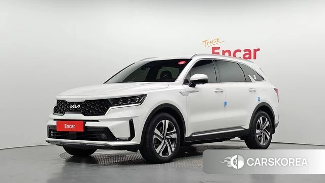 Kia Sorento 4th Generation 2023 Белый из Кореи
