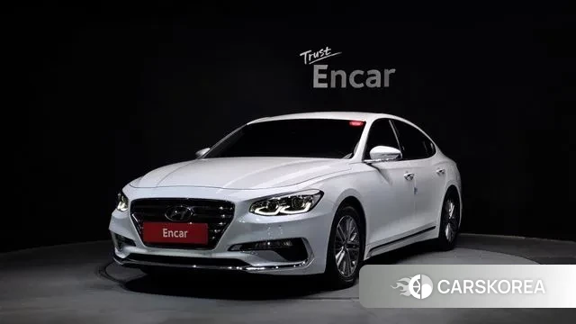 Hyundai Grandeur IG 2018 Белый из Кореи
