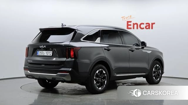 Kia The New Sorento 4th Generation 2023 Серый из Кореи