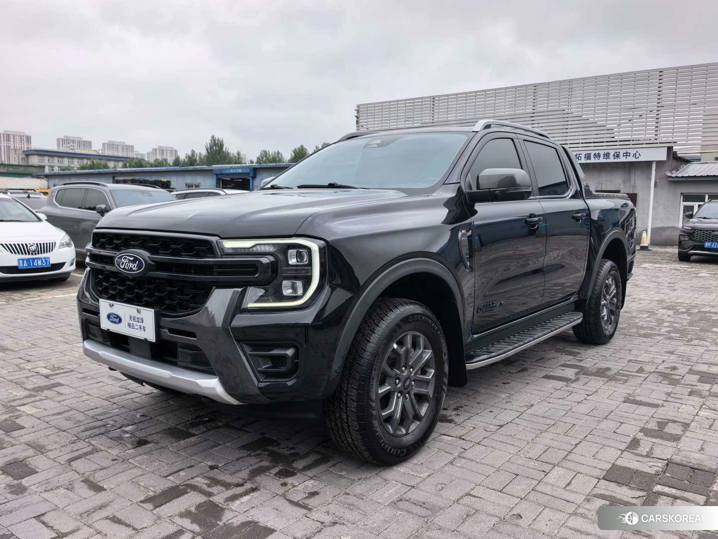 Ford Ranger Ranger 2023 Черный из Китая