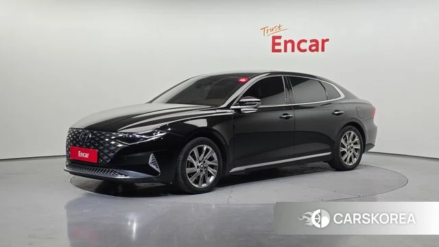 Hyundai The New Grandeur IG Hybrid 2020 Черный из Кореи