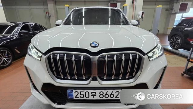 BMW X1 (U11) 2024 Белый из Кореи