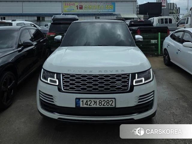 Land Rover Range Rover 4th Generation 2018 Белый из Кореи