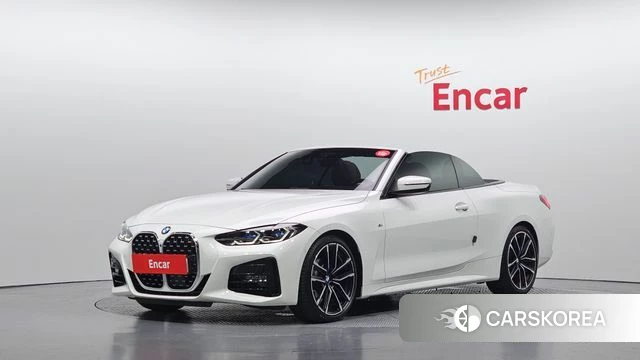 BMW 4 Series (G22) 2024 Белый из Кореи