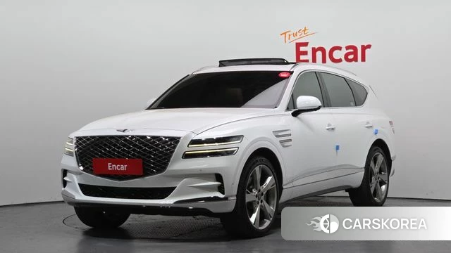 Genesis GV80 2021 Белый из Кореи