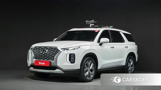 Hyundai Palisade 2020 Белый из Кореи