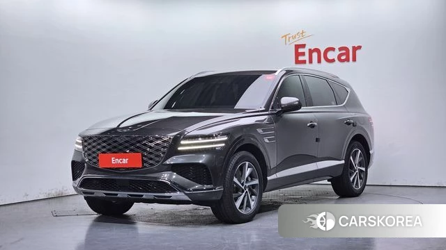 Genesis GV80 2024 Серый из Кореи