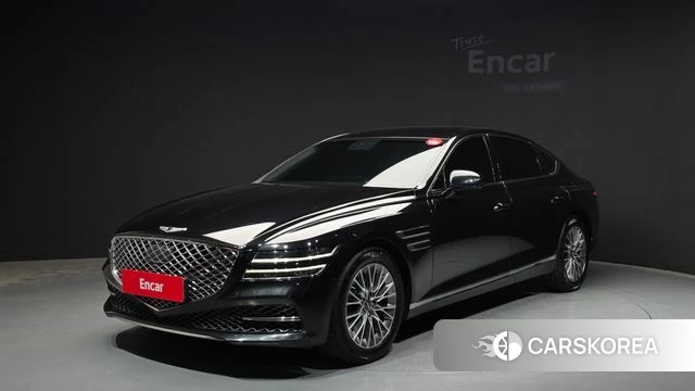 Genesis G80 (RG3) 2020 Черный из Кореи