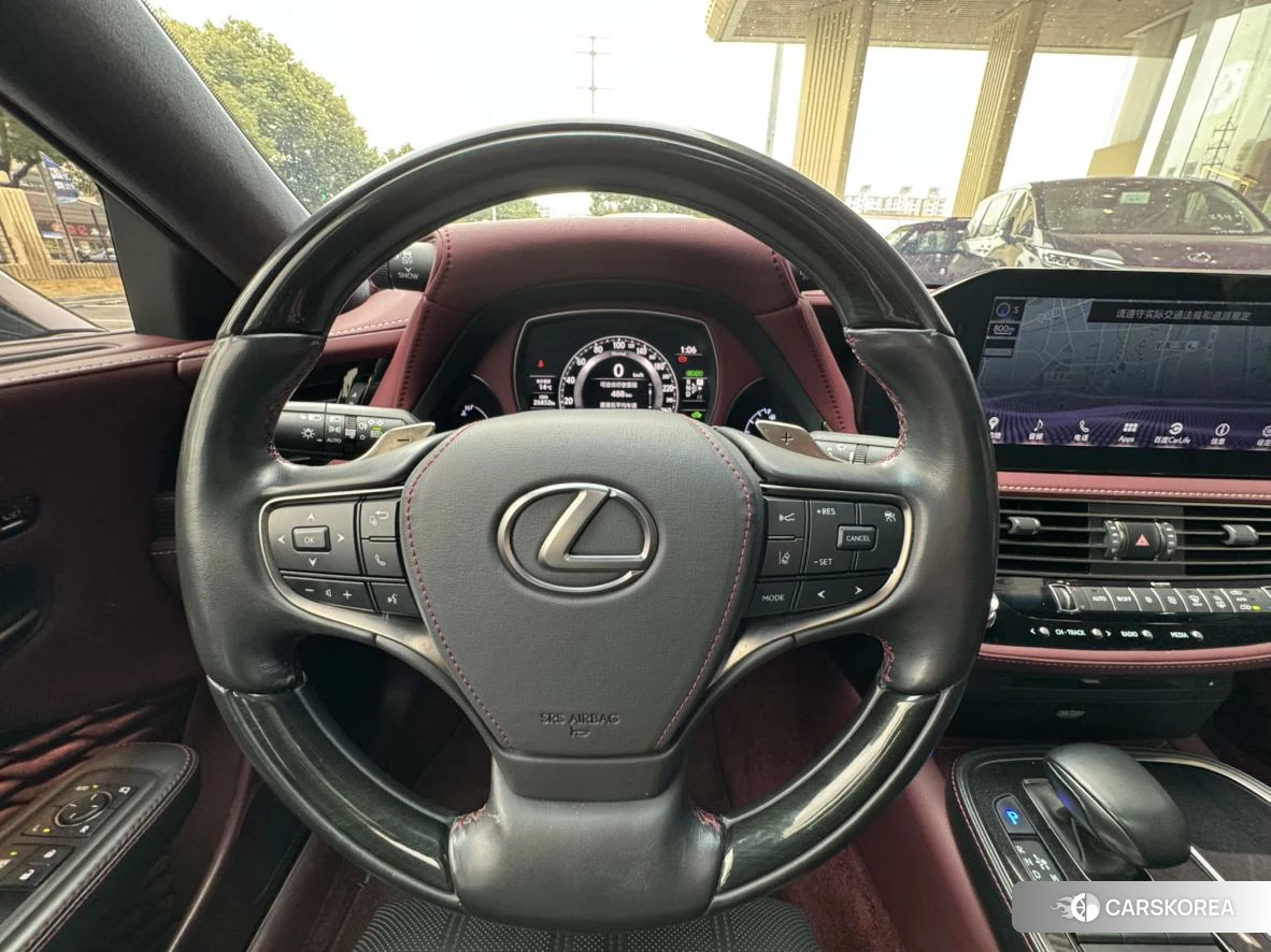 Lexus LS 2020 Черный из Китая