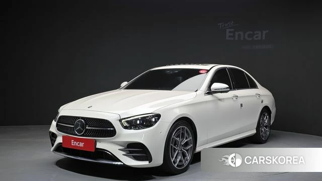 Mercedes-Benz E-Class W213 2020 Белый из Кореи