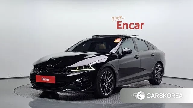 Kia K5 3rd generation 2020 Черный из Кореи