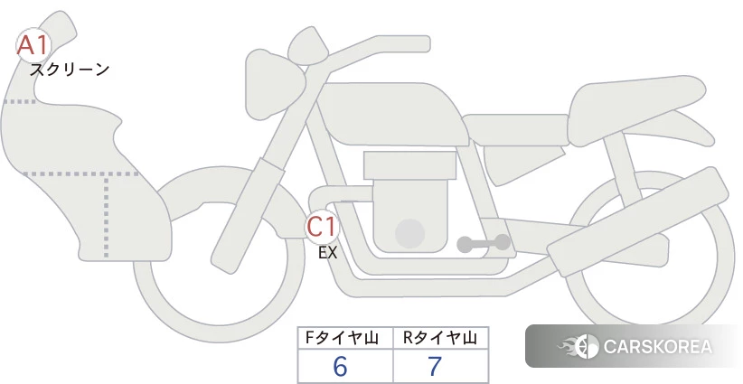Проданный Suzuki GSX-S1000S Katana id 3947942 из Японии, фото 5