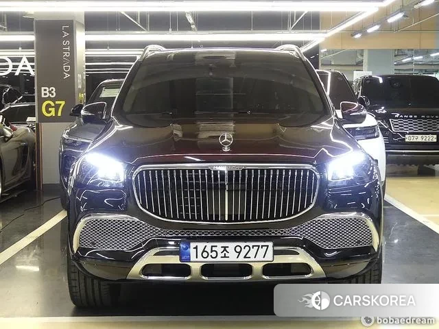Mercedes-Benz GLS - Class X167 2023 Черный из Кореи