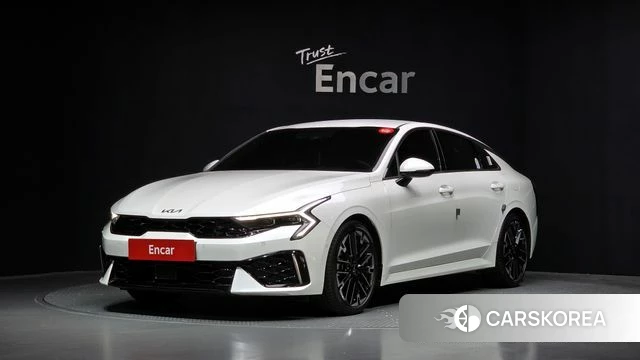 Kia The New K5 3rd generation 2024 Белый из Кореи