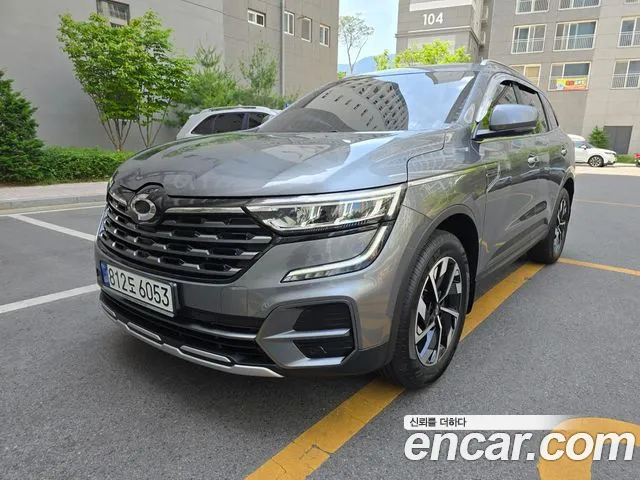 Renault Korea (Samsung) The New QM6 2023 Серый из Кореи