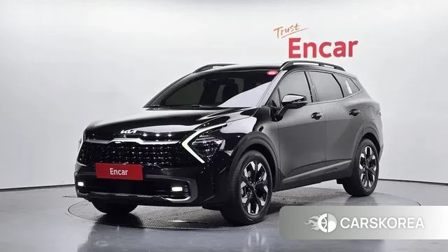 Kia Sportage 5th Generation 2024 Черный из Кореи