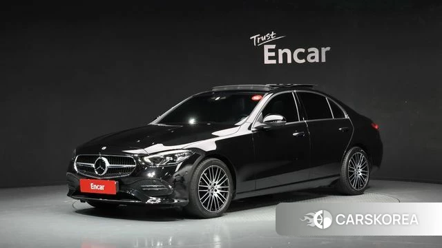 Mercedes-Benz C-Class W206 2024 Черный из Кореи