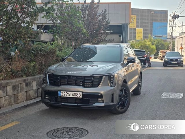 Kia The New Sorento 4th Generation 2023 Серый из Кореи