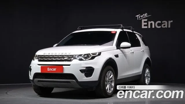 Land Rover Discovery Sports 2018 Белый из Кореи