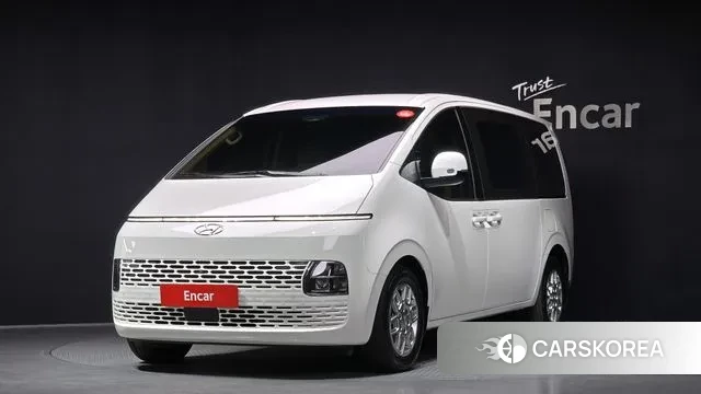 Hyundai Staria 2024 Белый из Кореи