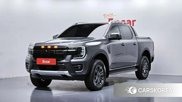 Ford Ranger 4th Generation 2023 Серый из Кореи