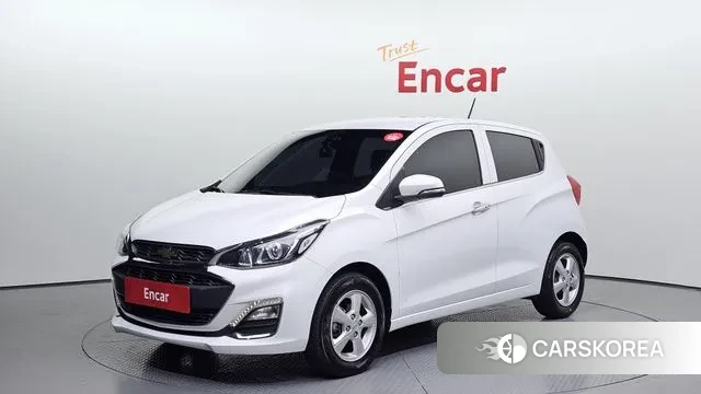 Chevrolet (GM Daewoo) The New Spark 2020 Белый из Кореи