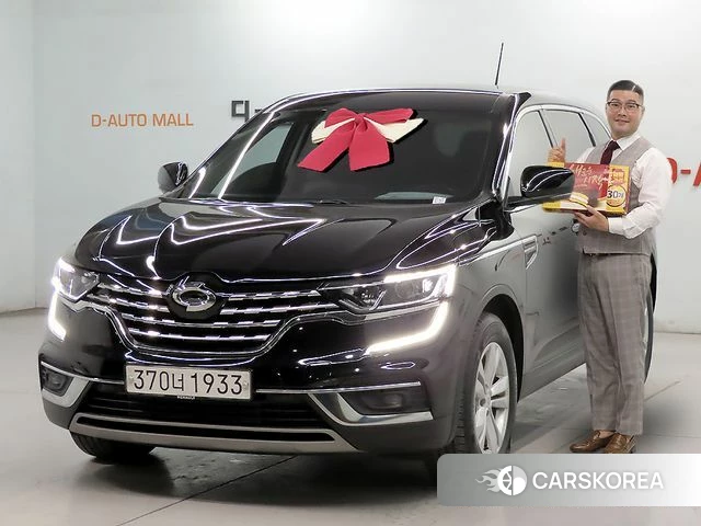 Renault Korea (Samsung) The New QM6 2020 Черный из Кореи