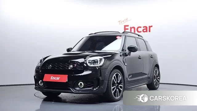 Mini Cooper S Countryman 2021 Черный из Кореи