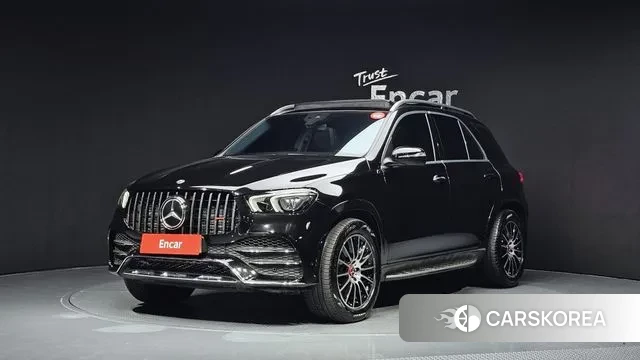 Mercedes-Benz GLE-Class W167 2020 Черный из Кореи