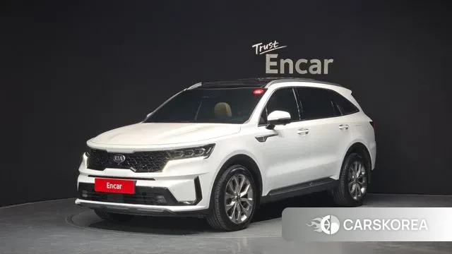 Kia Sorento 4th Generation 2020 Белый из Кореи