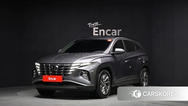 Hyundai Tucson (NX4) 2022 Серый из Кореи