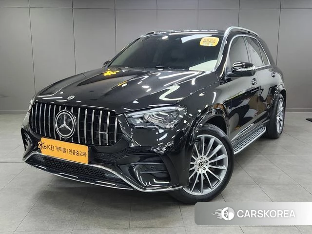 Mercedes-Benz GLE-Class W167 2025 Черный из Кореи