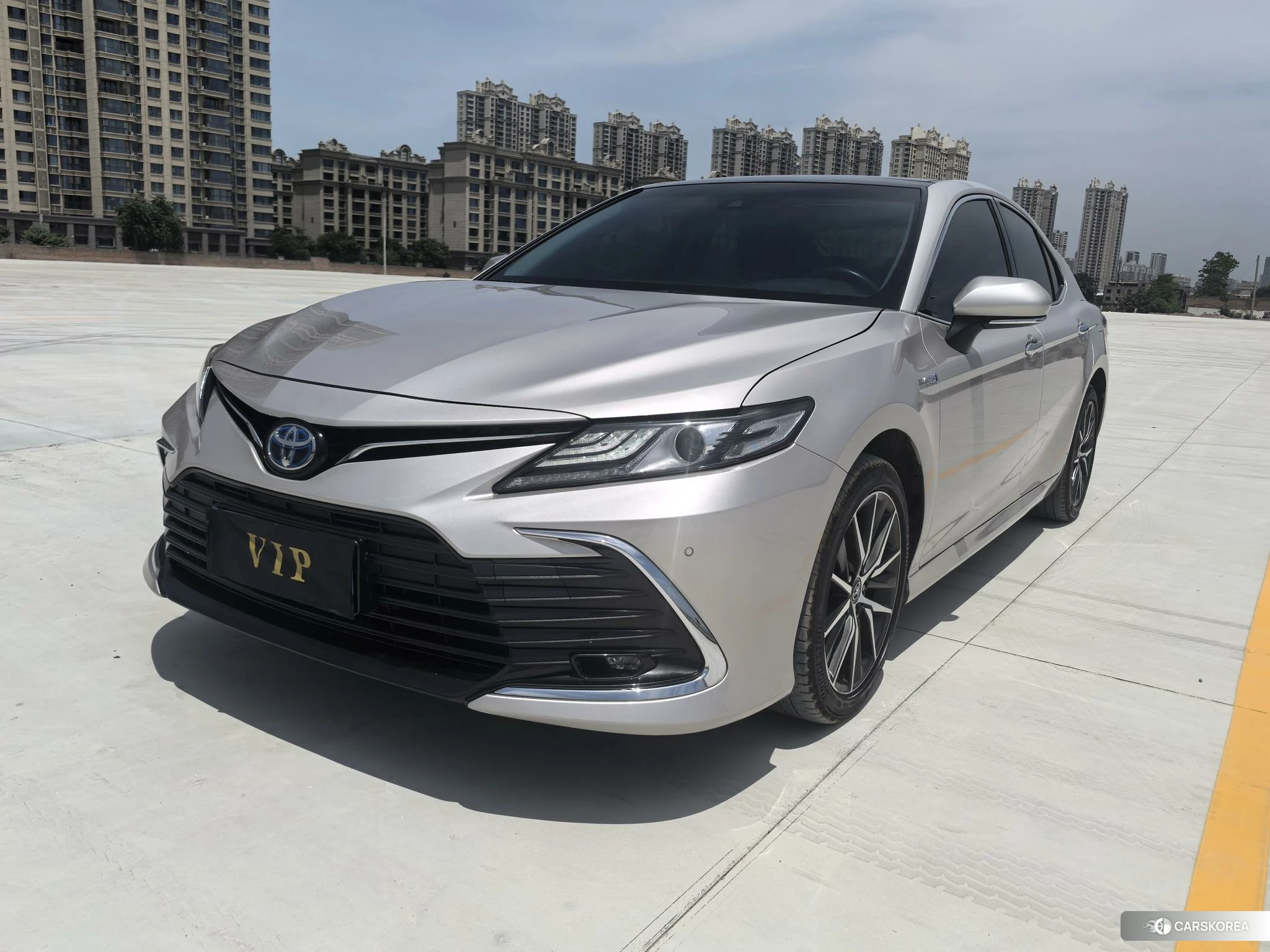 Toyota Camry 2021 Шампань из Китая