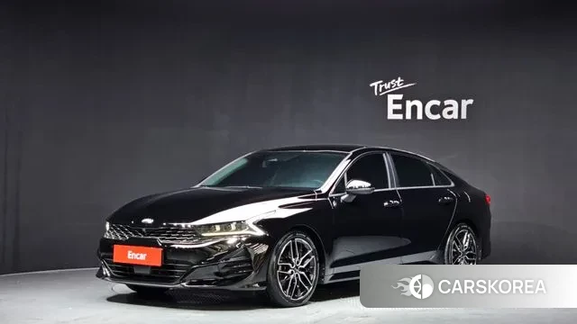 Kia K5 3rd generation 2020 Черный из Кореи