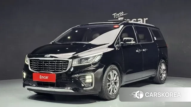 Kia The New Carnival 2018 Черный из Кореи