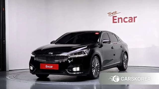 Kia Come New K7 2018 Черный из Кореи