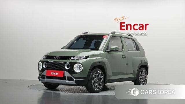 Hyundai Casper 2023 Зеленый из Кореи
